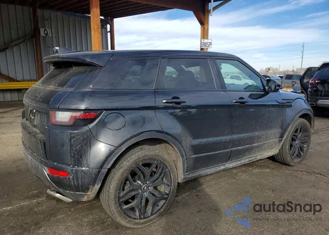 2016 Land Rover Range Rover Evoque Hse Dynamic from USA, damaged, VIN SALVD2BG6GH093613
